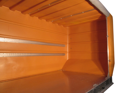 DQN Container, Air Cargo Container DQN, LD 8 ULD Container, DQN Air Freight Container, Granger Aerospace LD 8, Granger DQN